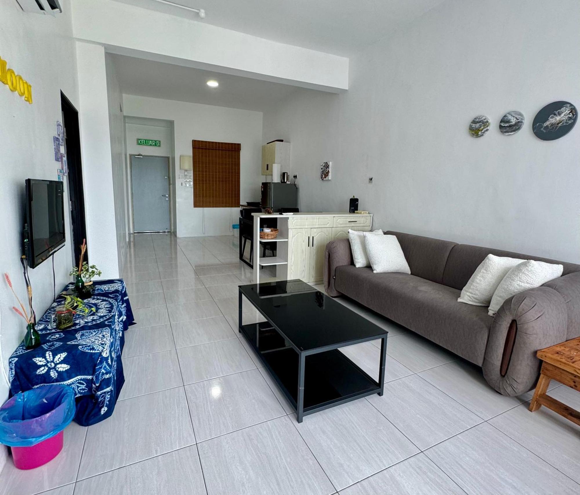 Full Moon Apartment Kuah Luaran gambar